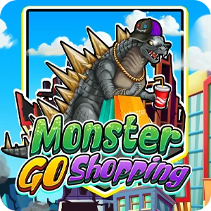 MONSTER GO SHOPPING