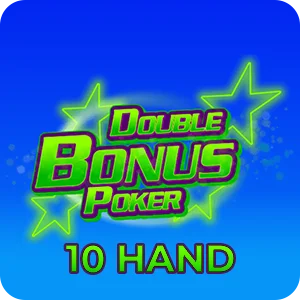 DOUBLE BONUS POKER 10 HAND