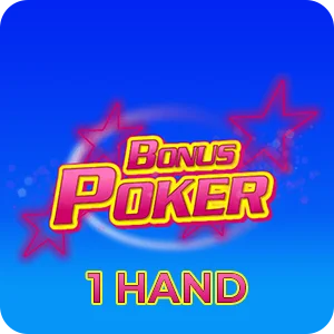 BONUS POKER 1 HAND