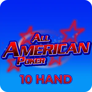 ALL AMERICAN POKER 10 HAND