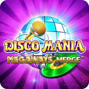 DISCO MANIA MEGAWAYS MERGE