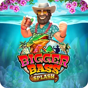 BIGGER BASS SPLASH