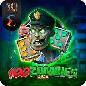 100 ZOMBIES DICE