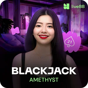 BLACKJACK AMETHYST