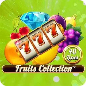 FRUITS COLLECTION 40 LINES