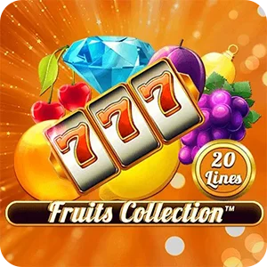 FRUITS COLLECTION 20 LINES