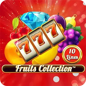 FRUITS COLLECTION 10 LINES