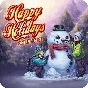 HAPPY HOLIDAYS