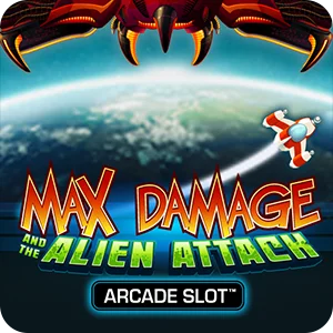 MAX DAMAGE AND THE ALIEN ATTACK