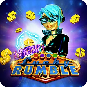 LUCKY RUMBLE POWER SURGE