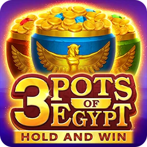 3 POTS OF EGYPT