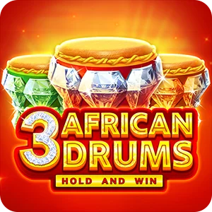 3 AFRICAN DRUMS