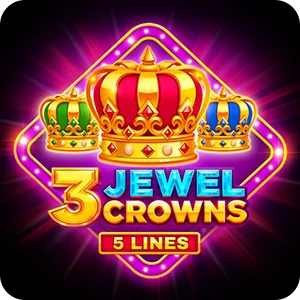 3 JEWEL CROWNS