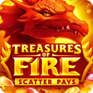 TREASURES OF FIRE: SCATTER PAYS