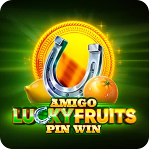 AMIGO LUCKY FRUITS: PIN WIN
