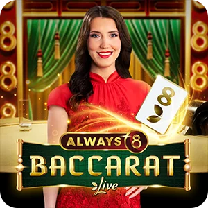ALWAYS 8 BACCARAT