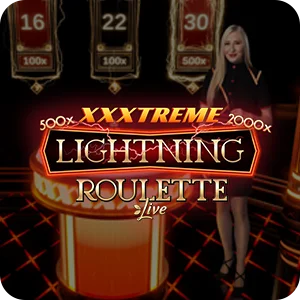 XXXtreme Lightning Roulette