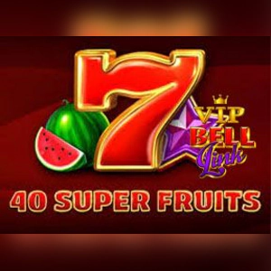 40 SUPER FRUITS BELL LINK VIP