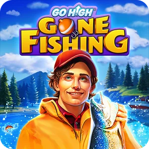 GO HIGH GONE FISHING