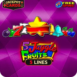 5 JUGGLE FRUITS