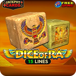 DICE OF RA