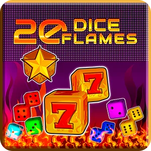 20 DICE FLAMES