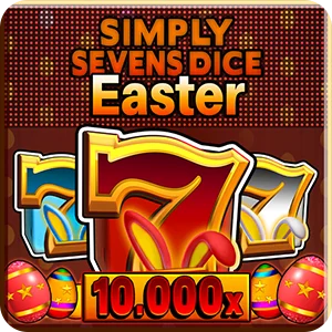 SIMPLY SEVENS DICE EASTER