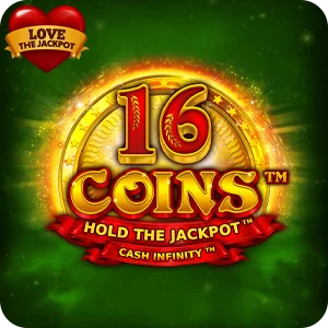16 COINS LOVE THE JACKPOT
