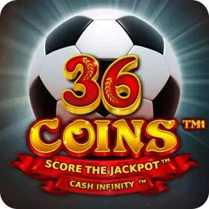 36 COINS SCORE THE JACKPOT