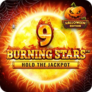 9 BURNING STARS HALLOWEEN EDITION