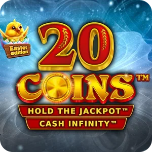 20 COINS EASTER EDITION