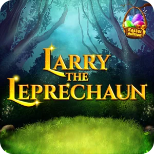 LARRY THE LEPRECHAUN EASTER EDITION