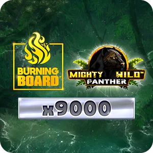 MIGHTY WILD: PANTHER PLATINUM BURNING BOARD