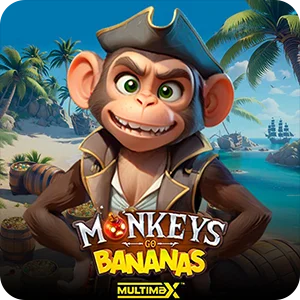 MONKEYS GO BANANAS MULTMAX