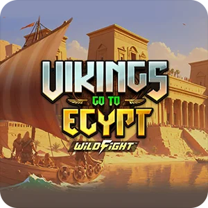 VIKINGS GO TO EGYPT WILD FIGHT