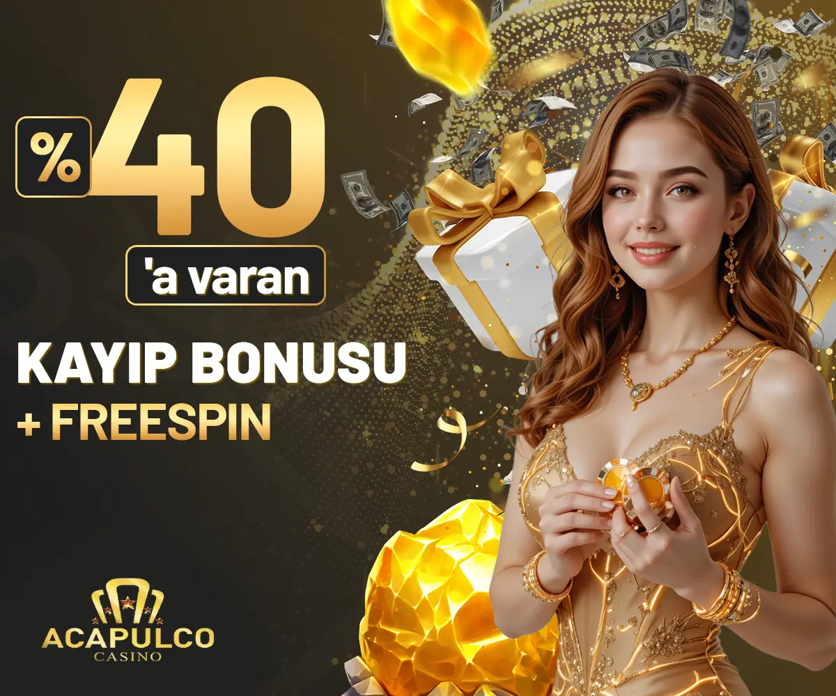 %40'a Varan Casino Kayıp Bonusu